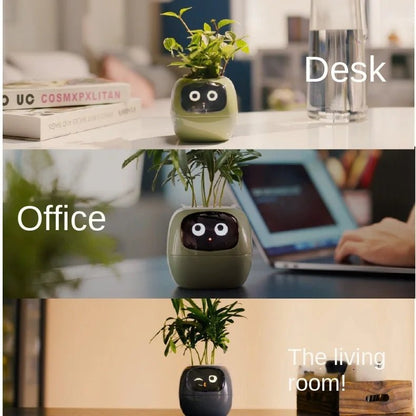 IVYBot: Smart Planter with AI — View 2