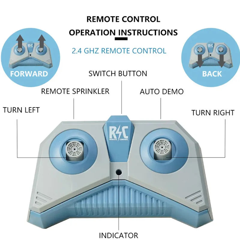 Smart RC Submarine Whale Shark Drone