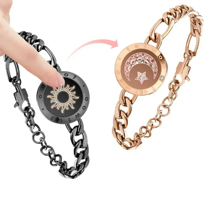 Long-Distance Touch Bracelets for Lovers
