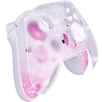 QANBA Phantom Wireless Gaming Controller Tri - Mode 2.4G/Bluetooth/Wired with PC Flight Stick, RGB & Back Buttons for PC/Android/iOS/TV - GiftWave.co