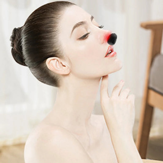 DeepBreath™ Cordless Nasal Therapy Device | 2-in-1 Red Light & Pulse Reliever