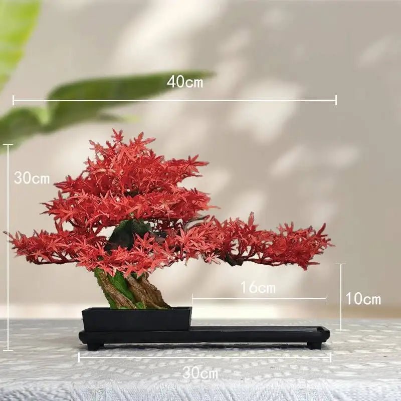 Luminous LED Artificial Bonsai Tree – Smart Interior Landscape & Living Room Decor - GiftWave.co
