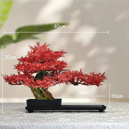Luminous LED Artificial Bonsai Tree – Smart Interior Landscape & Living Room Decor - GiftWave.co