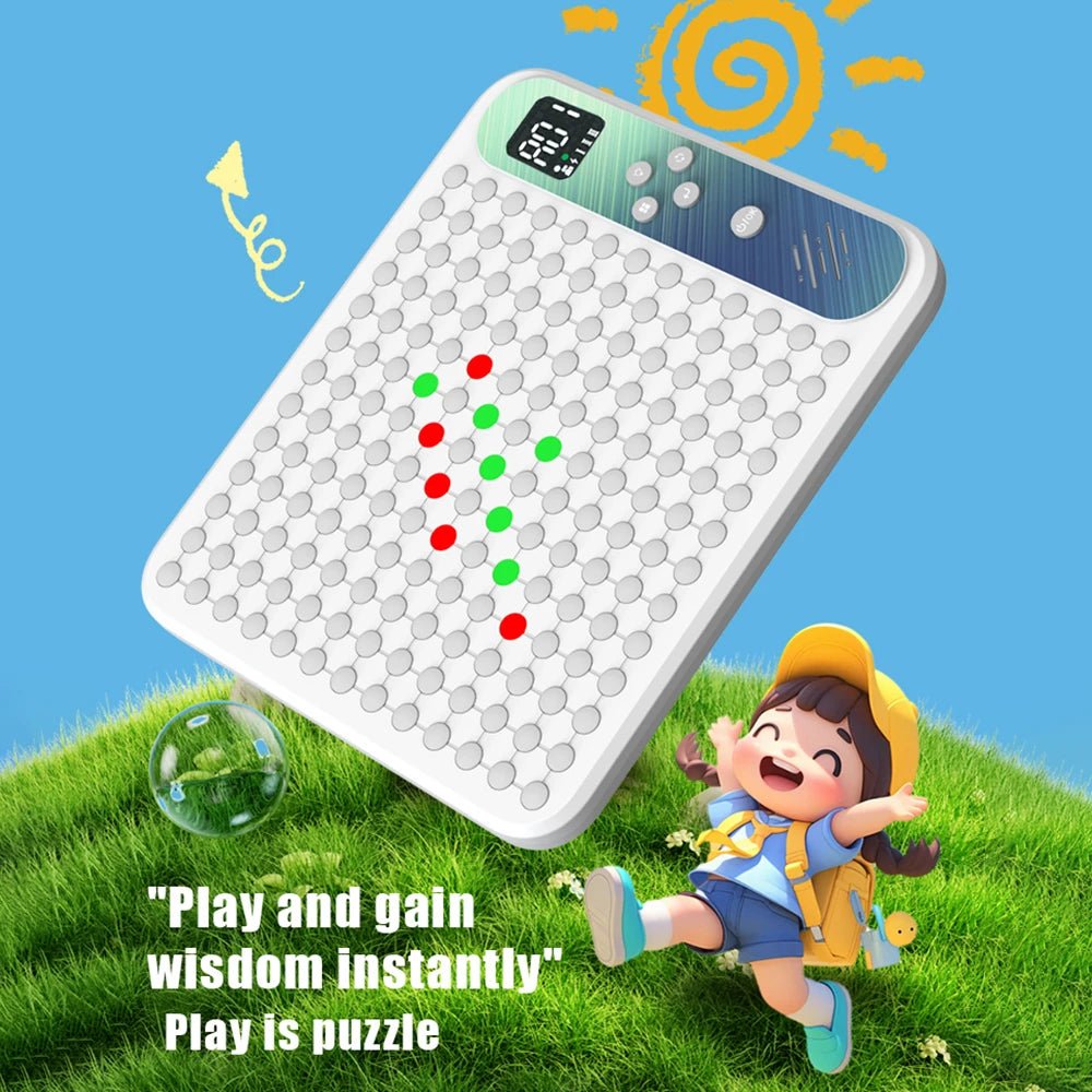 17-in-1 Smart Electronic Board Game – AI Chess & Go Trainer, Whack-a-Mol... — View 5
