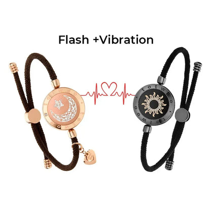 Long-Distance Touch Bracelets for Lovers