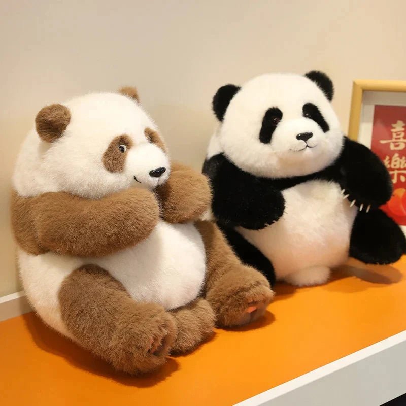 Cute Zoo Panda Plush Toy: 35cm Kawaii Stuffed Animal — View 6