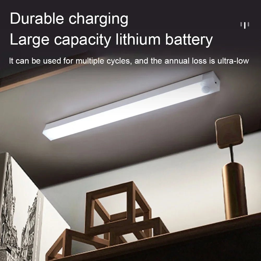 Magnetic Motion Sensor Light – Type C Smart Home Edition - GiftWave.co