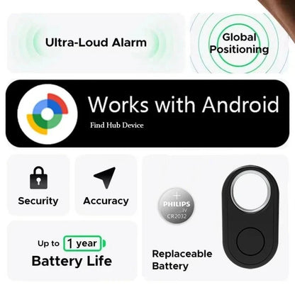 Android Google Find My Device Bluetooth Locator for Samsung Phones, GPS ... — View 6