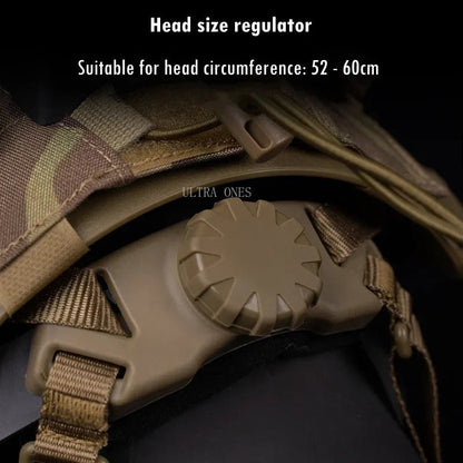 IronStrike FAST Tactical Helmet | High-Impact Airsoft & Wargame Headgear — View 6