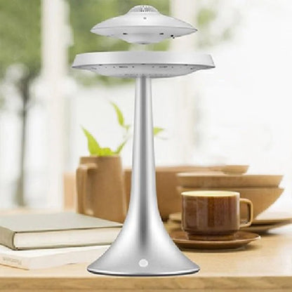 Magnetic Levitation Bluetooth Speaker – Floating UFO Wireless Charging — View 4