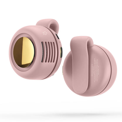 Mini Waist Clip Fan – Portable Wearable 3 - Speed USB - C Rechargeable Belt & Neck Fan, 5H Battery, Hands - Free - GiftWave.co