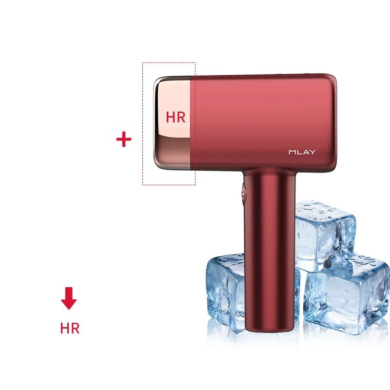 MLAY T14 IPL Hair Removal Device 0.5s Flash Replaceable Lamp Ice Cooling Permanent Epilator Men Women - GiftWave.co