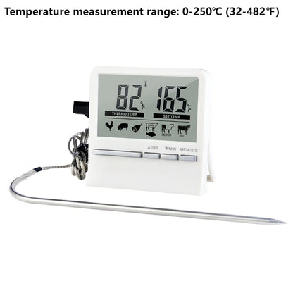 Dual Probe Digital Kitchen Meat Thermometer Touch Screen BBQ Food Temper... — View 8
