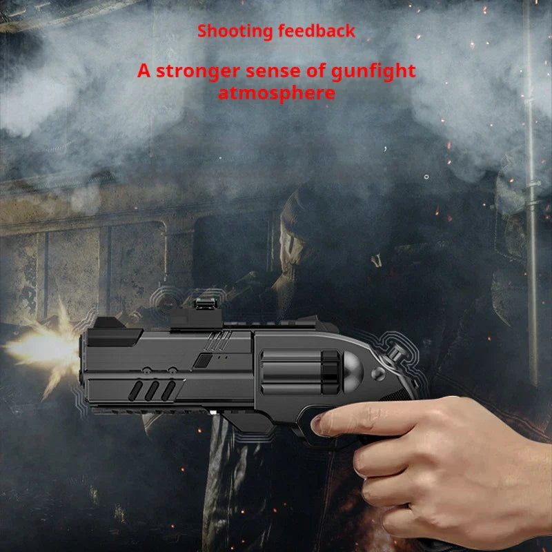 X-Rover Gun Mouse: VR Tracker & FPS Controller Hybrid