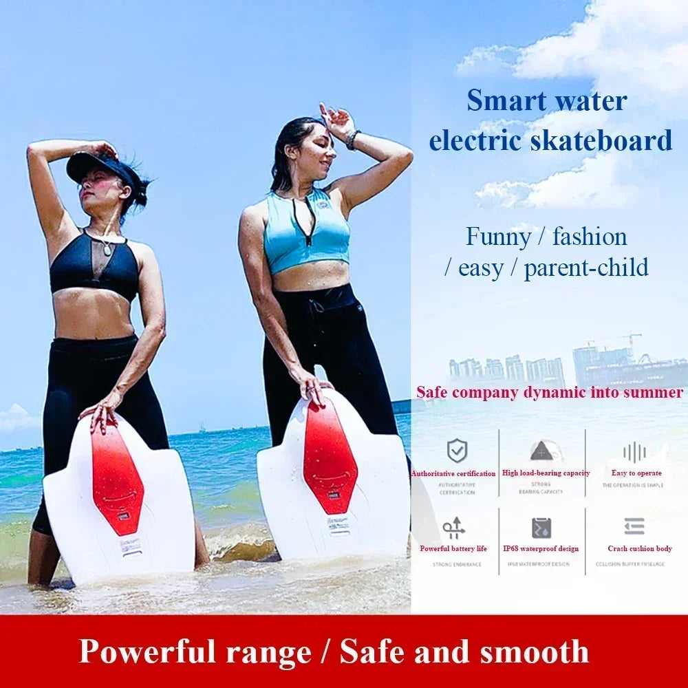 Electric Diving Surfboard Wakeboard – Rechargeable Water Propulsion Paddle Board