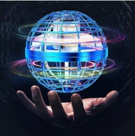 Rechargeable Flying Hover Ball Toy with RGB Lights, Hand-Controlled Floa... — View 8