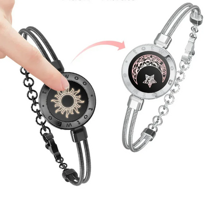 Long-Distance Touch Bracelets for Lovers