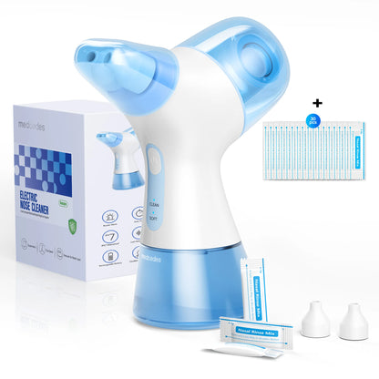 Electric Saline Wash System – Auto-Collection Self-Cleaning Rinse Kit — View 7