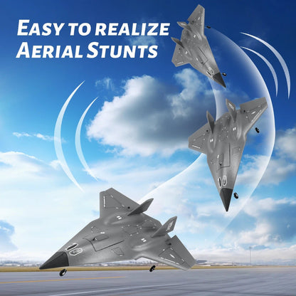 FX9672 "Darkstar" RC Stealth Jet | 4-Channel 2.4G High-Performance Aircraft — View 5