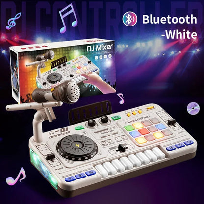 Kids Simulation DJ Mixer Controller | Multifunctional Musical Learning Toy — View 7