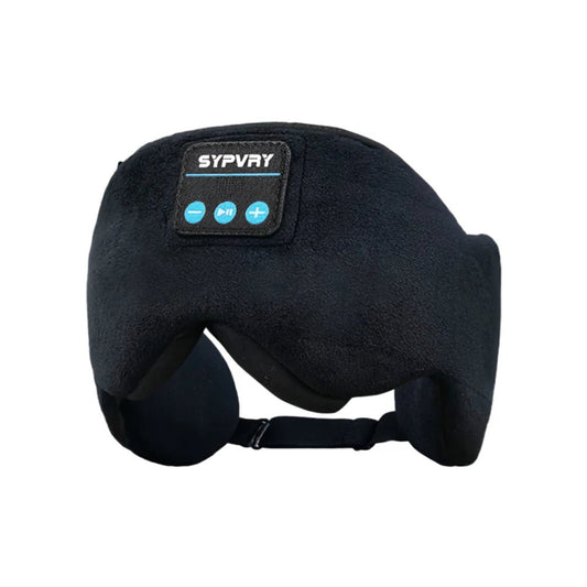 Bluetooth Sleep Eye Mask with Built-in Headphones, Comfortable Wireless ... — Gift Idea