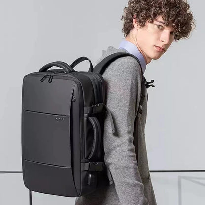 BANGE Travel Backpack Men Business Expandable Large Capacity Laptop Wate... — Gift Idea