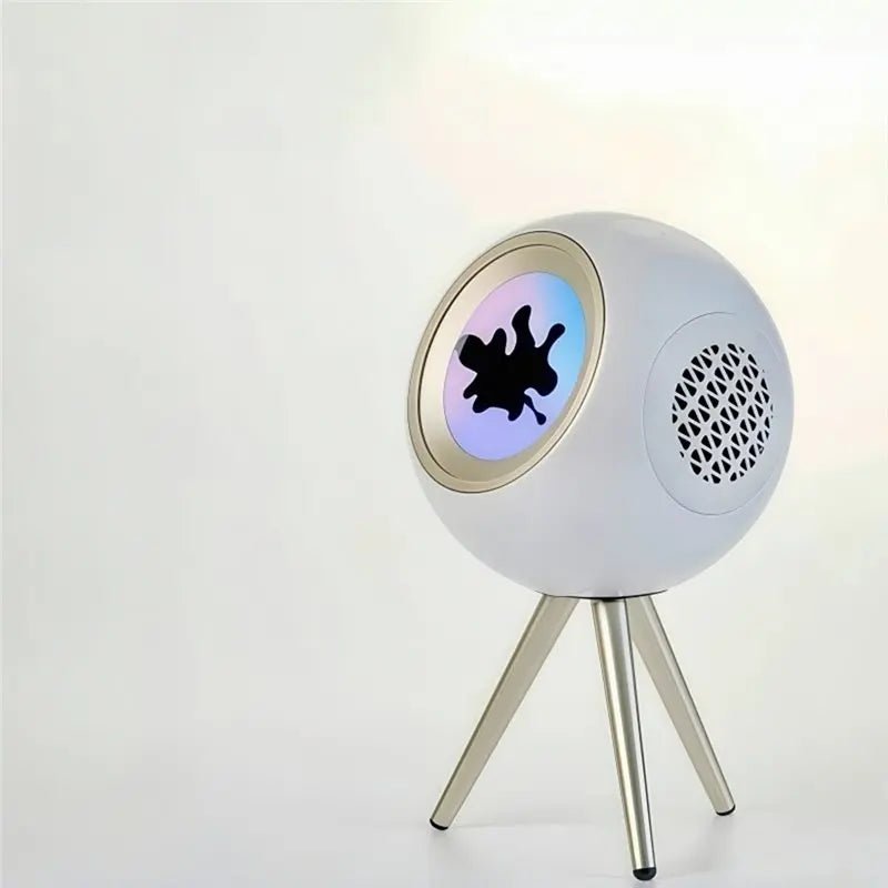 Bluetooth Speaker with Ferrofluid Music Rhythm Light, Magnetic Fluid Vis... — View 3