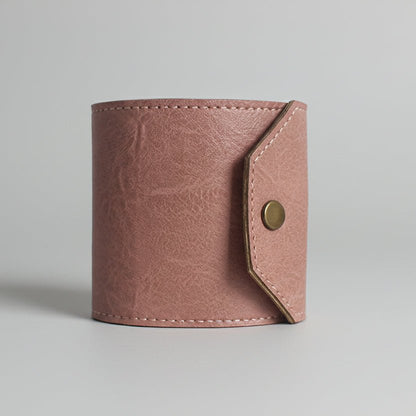 The Cash Wrap Leather Wallet – Luxury Compact Money Organizer & Fast Cash Access Holder - GiftWave.co