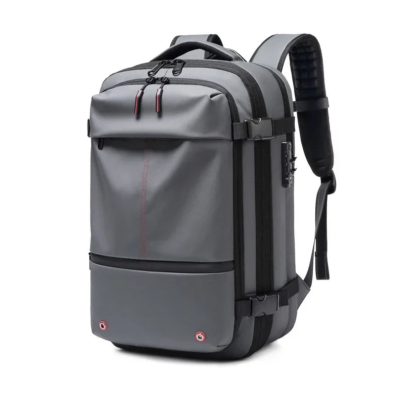 AeroVac™ 17-Inch Hybrid Compression Backpack | The Ultimate Space-Saver for 2026