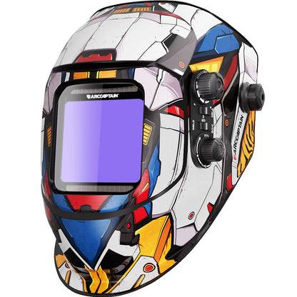 Welding Helmet - Best Large View True Color Auto-Darkening for Professionals