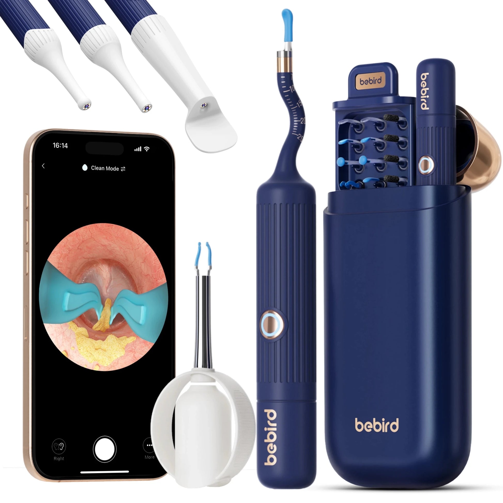 Bebird EarSight Plus I35R – All-in-1 HD Visual Ear Camera & Cleaning Tool — Gift Idea