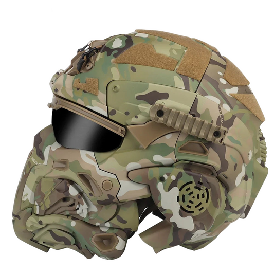 W-Ronin Assault Helmet | The Ultimate Tactical Headgear for High-Intensity Operations