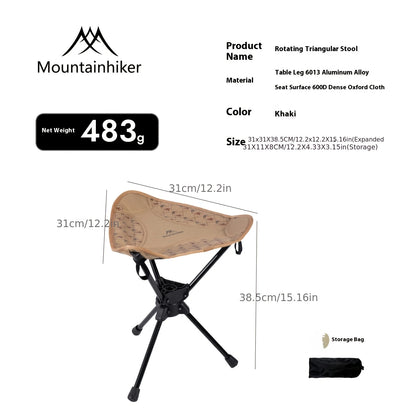 Compact Camping Chair Portable Folding Lightweight – Telescoping Seat Fo... — View 9