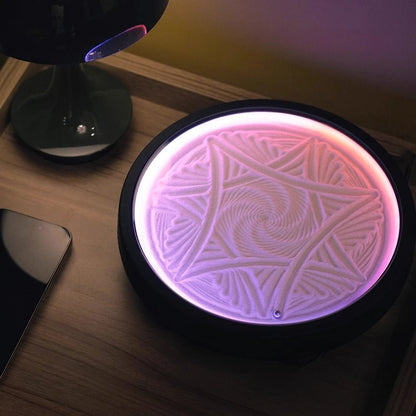 ZenSands Mini Desktop Sand Robot – Automatic Kinetic Sandscape - The Desktop "Infinite Zen" Machine - GiftWave.co