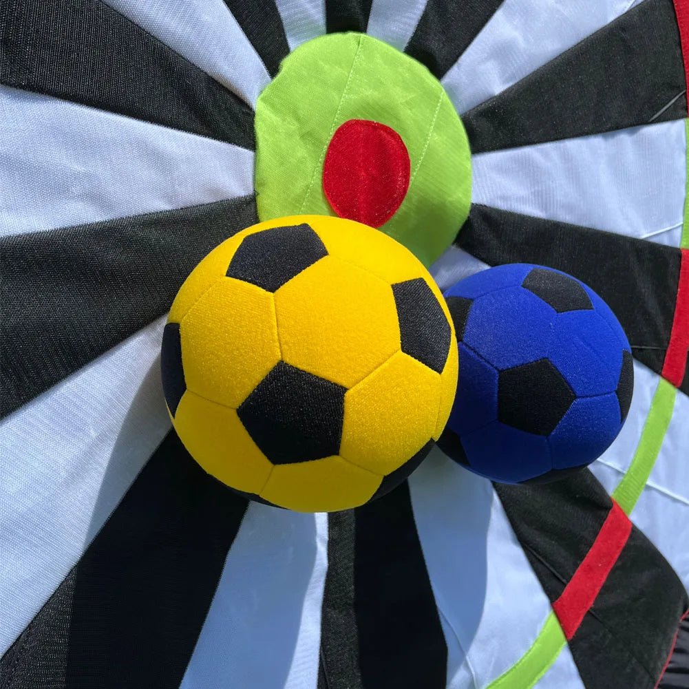 Giant Inflatable Soccer Darts Board Set - Up to 16.5ft High — View 3