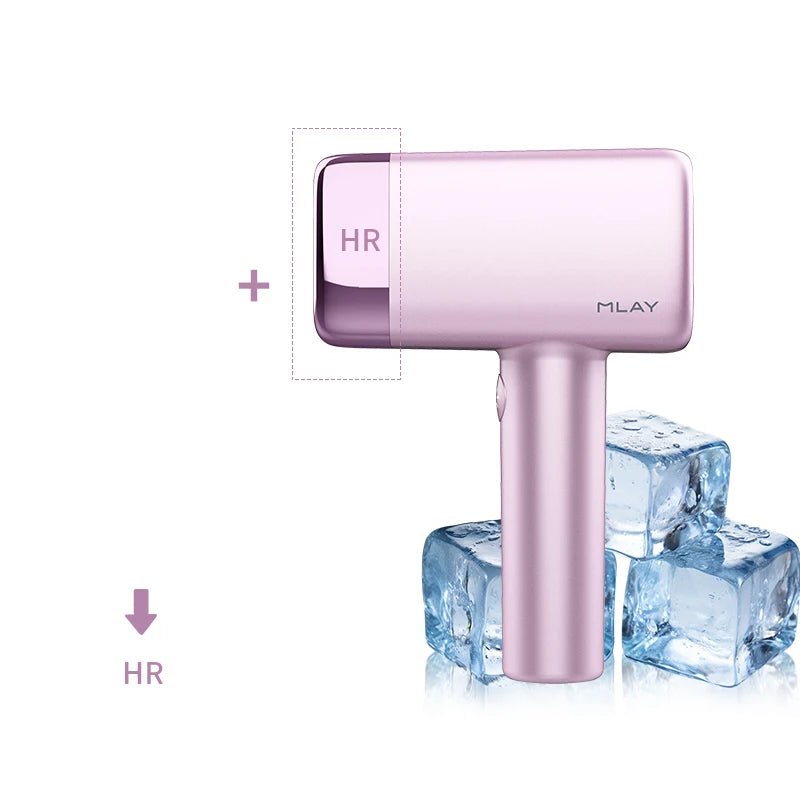 MLAY T14 IPL Hair Removal Device 0.5s Flash Replaceable Lamp Ice Cooling Permanent Epilator Men Women - GiftWave.co
