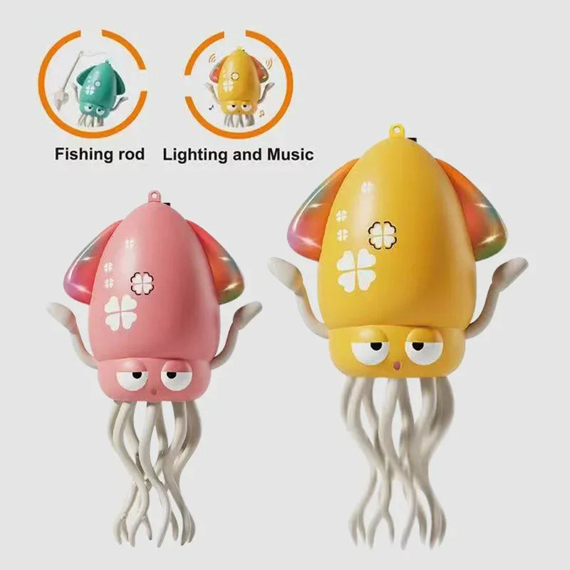 Dancing Octopus Electronic Pet Toy: Interactive Fun for Toddlers!