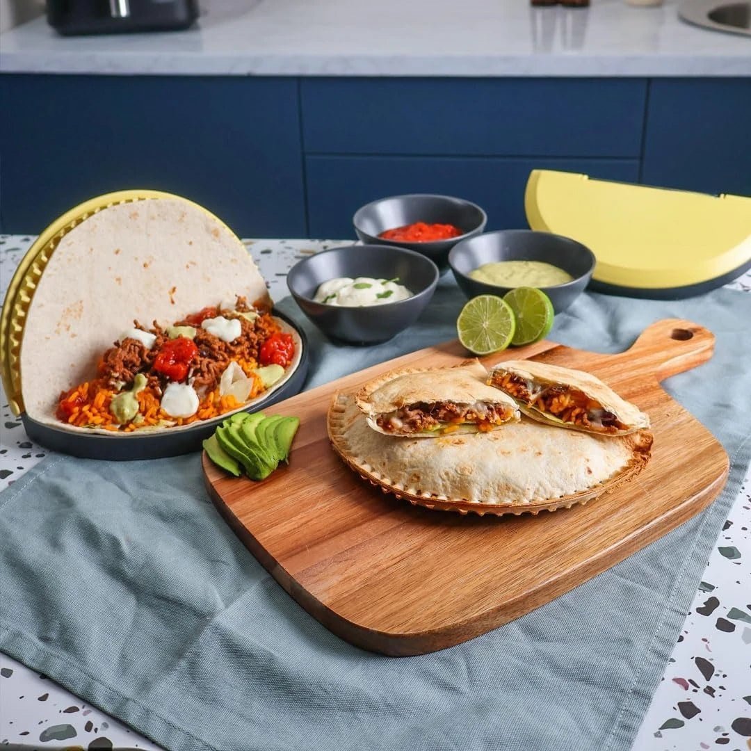 Large Tortilla Sealer Press for 10–12 Inch Tortillas, Manual Kitchen Too... — View 5
