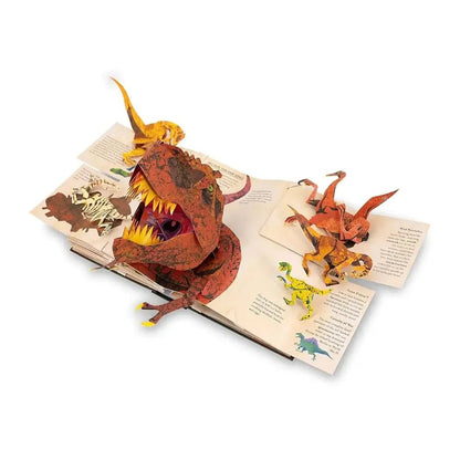 Encyclopedia Prehistorica Dinosaurs The Definitive Pop-Up Book Interacti... — View 3