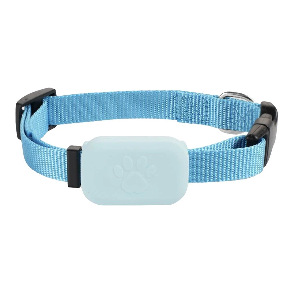 Pet GPS Tracker Adjustable Collar Dog Cat Real - Time Locator No Subscription No SIM 365 - Day Battery - GiftWave.co