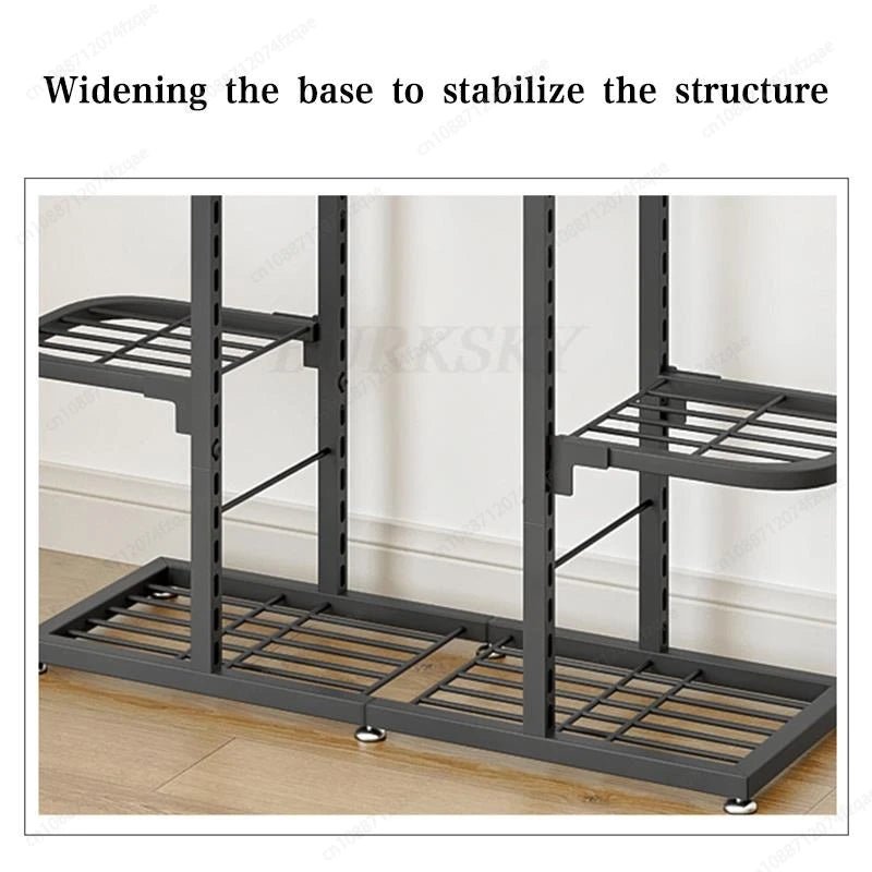Professional Indoor/Outdoor Plant Stand – 5 - Tier & 7 - Tier Display Organizer - GiftWave.co
