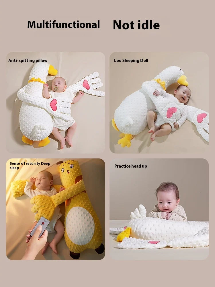 Baby Soothing Pillow - Best Comfort Sleep Aid | Perfect Gift for New Parents