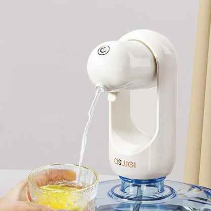 Foldable Electric Water Pump – Rechargeable 5-Gallon Jug Dispenser, Quan... — Gift Idea
