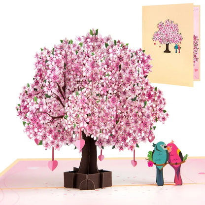 Premium 3D Pop-Up Flower Bouquet Card | Forever Floral Greeting Set