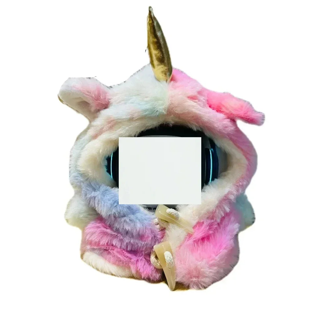 Emo Intelligent Robot Pet Clothes: AI Sound Player & Electronic Desktop Companion Accessories