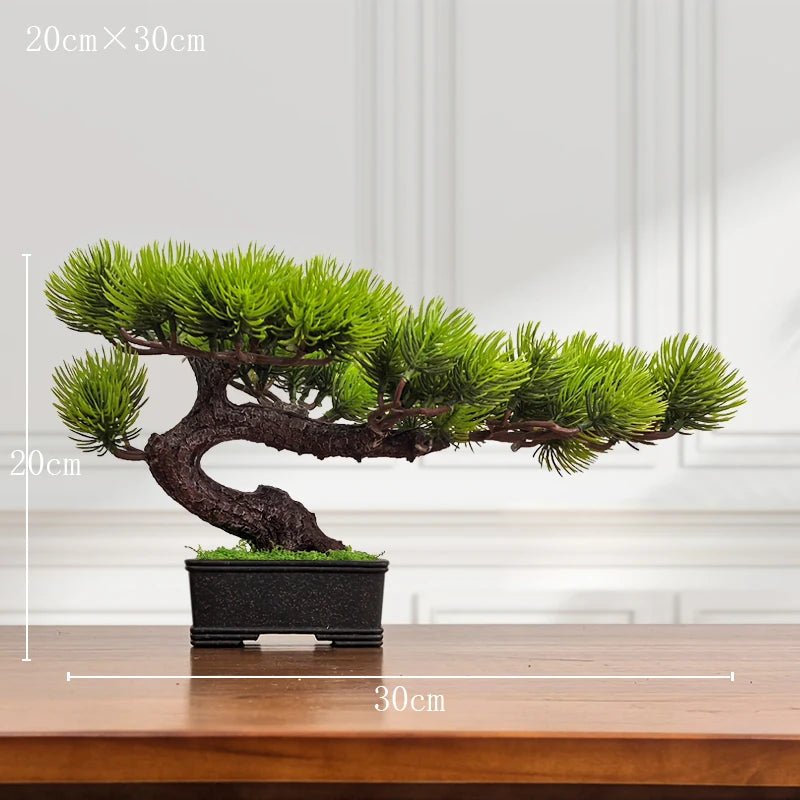 Luminous LED Artificial Bonsai Tree – Smart Interior Landscape & Living Room Decor - GiftWave.co