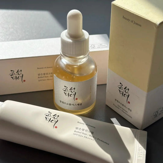 Korean Skincare Gift Set Rice Probiotic Toner Face Cream Eye Cream Essen... — Gift Idea