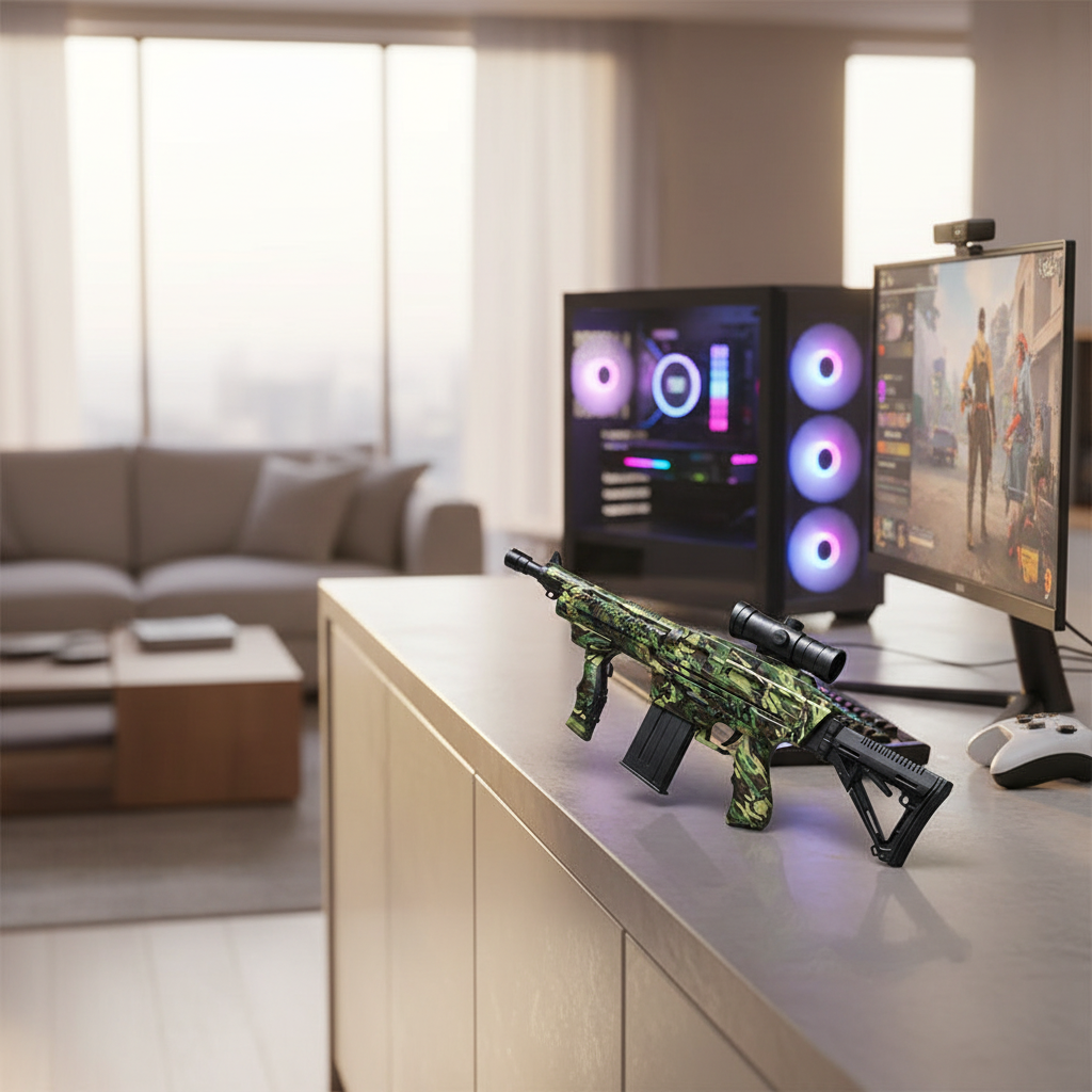 SomatoSensory Video Game Controller with Scope: Multi-Platform Motion Aiming