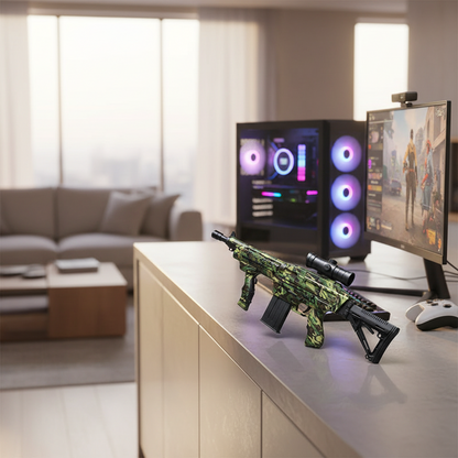 SomatoSensory Video Game Controller with Scope: Multi-Platform Motion Aiming