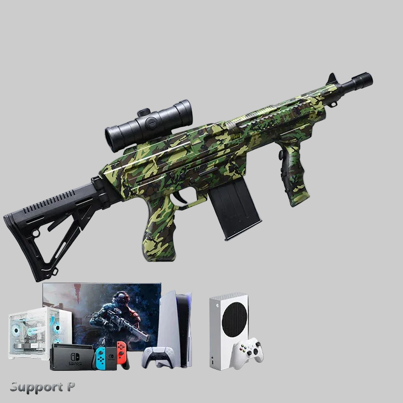 SomatoSensory Video Game Controller with Scope: Multi-Platform Motion Aiming